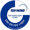 ISO Zertifizierung 14001 TÜV Nord