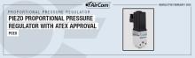 PCEX Proportional pressure regulator