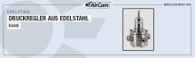 Edelstahl-Druckregler