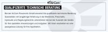 Qualifizierte technische Beratung