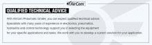 Qualified technical advice