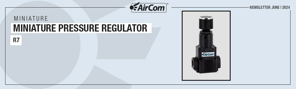 Aircom » Pressure Regulators » Standard :: AirCom Pneumatic GmbH