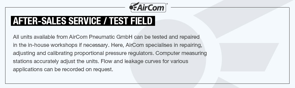 Régulateur de pression pour air comprimé - RD series - AirCom