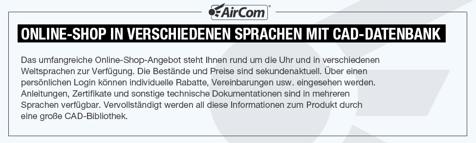 Aircom » Proportionaldruckregler :: AirCom Pneumatic GmbH