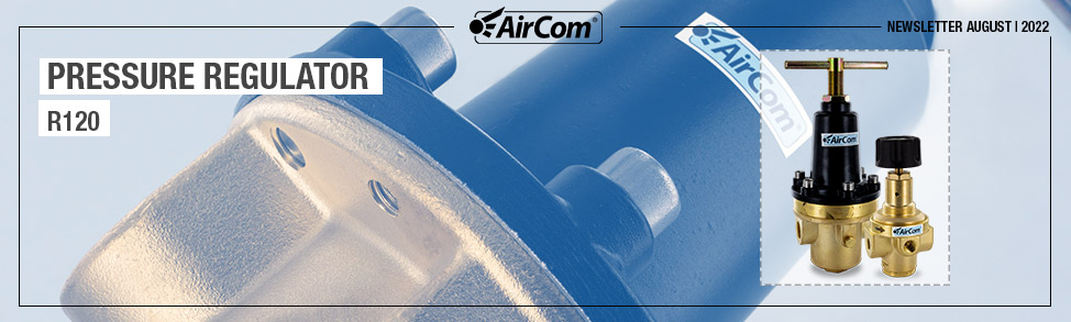 Aircom » Pressure Regulators » Low Pressure » R161 :: AirCom Pneumatic GmbH