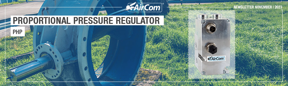 Aircom » Pressure Regulators » Low Pressure » R160 :: AirCom Pneumatic GmbH