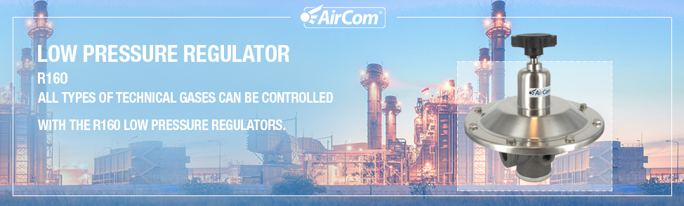 Aircom » Pressure Regulators :: AirCom Pneumatic GmbH